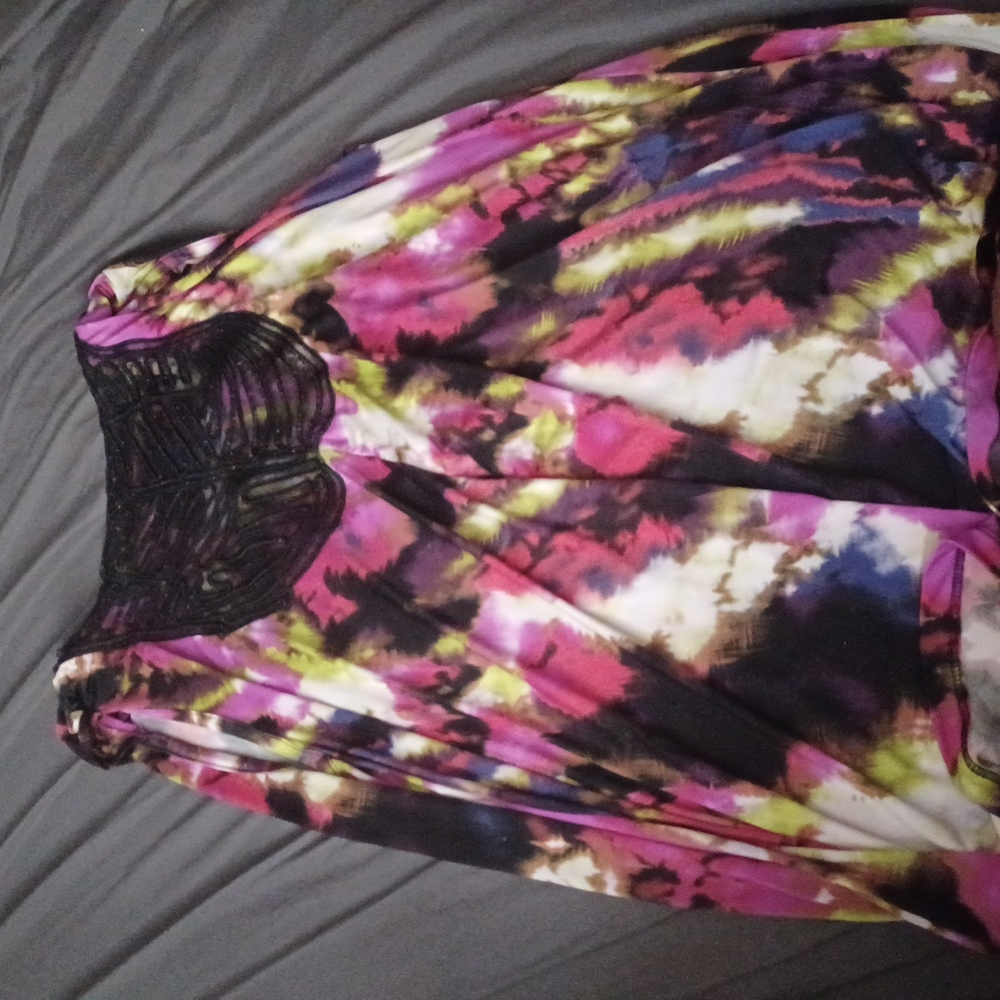 Ladies colorful blouse